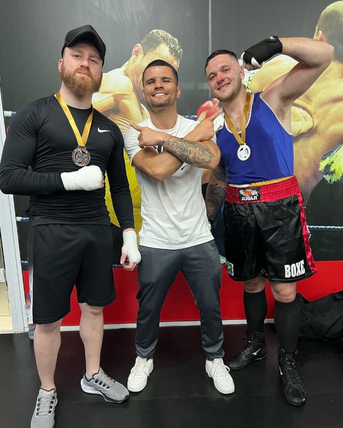 Alunos e treinos no Studio Team Silva